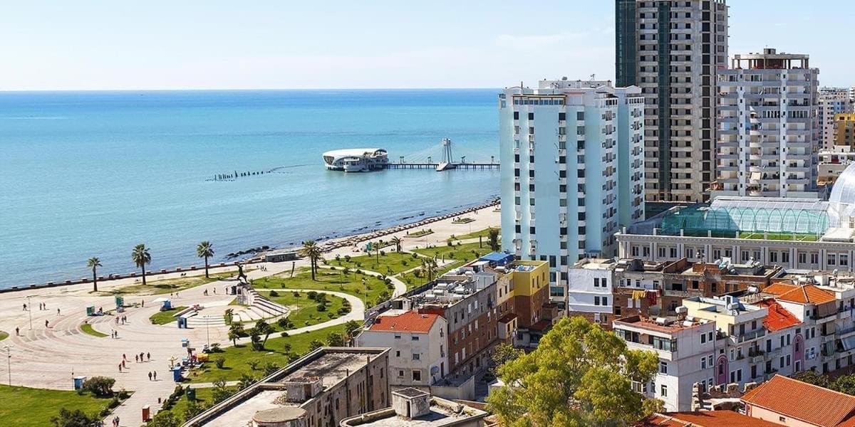Hoara Holidays Apartment'S Durrës Eksteriør billede